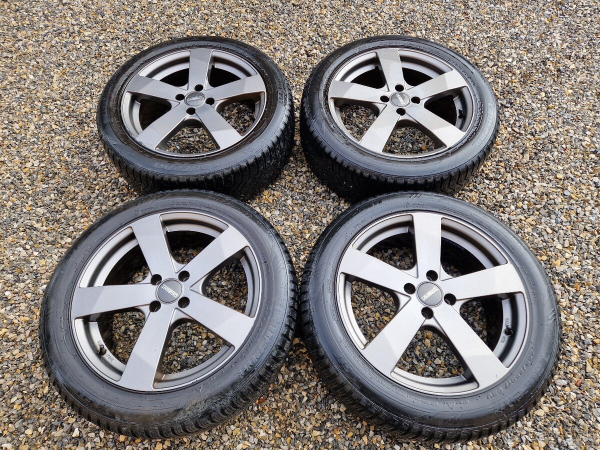 Dezent 4x100 R17 Komplet 280e