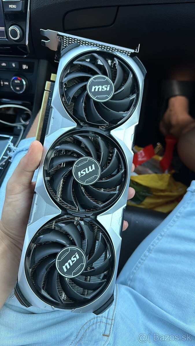 Grafická karta MSI GeForce RTX 4060 Ti VENTUS 3X 8G