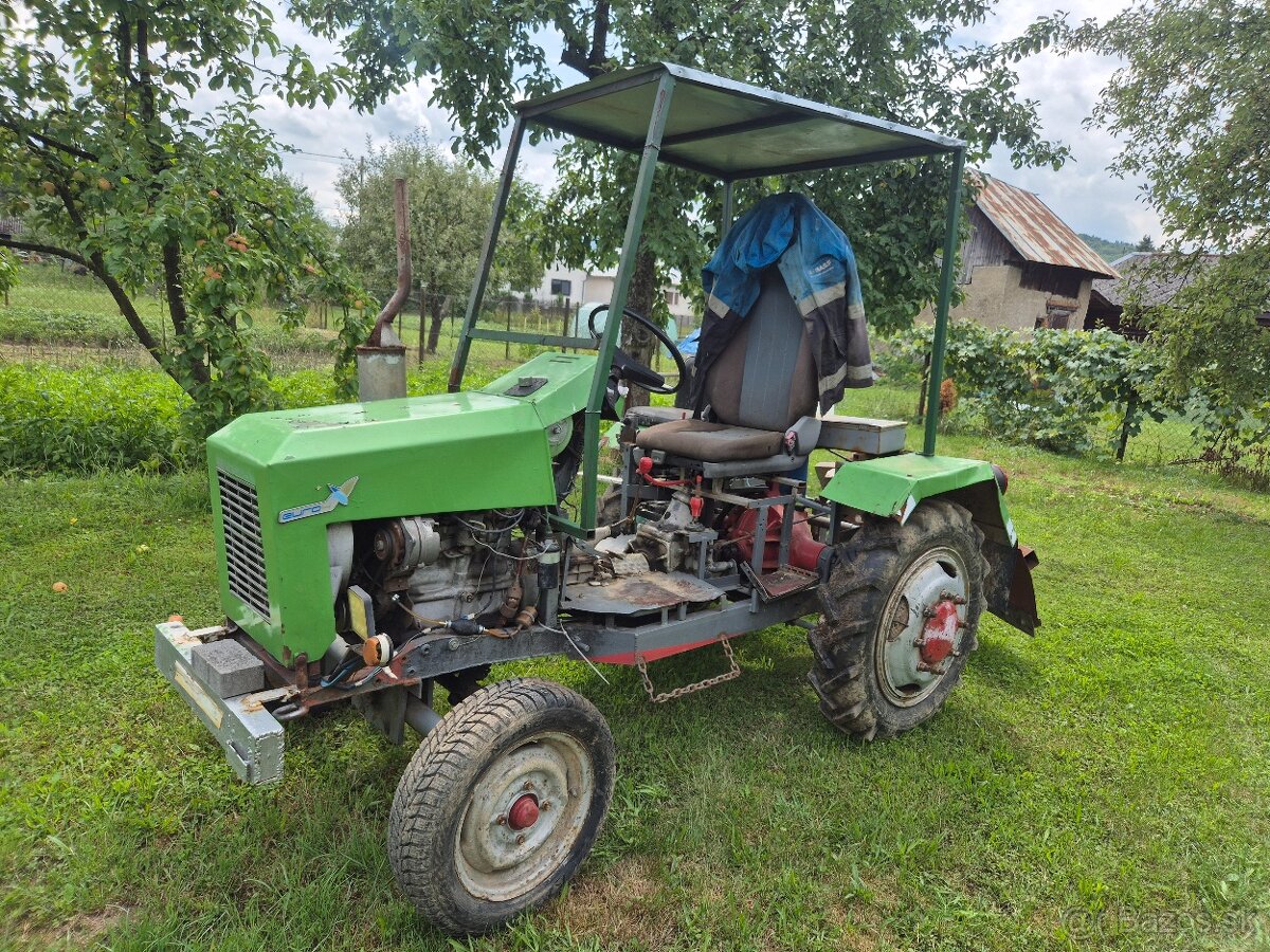 Malotraktor domacej vyroby