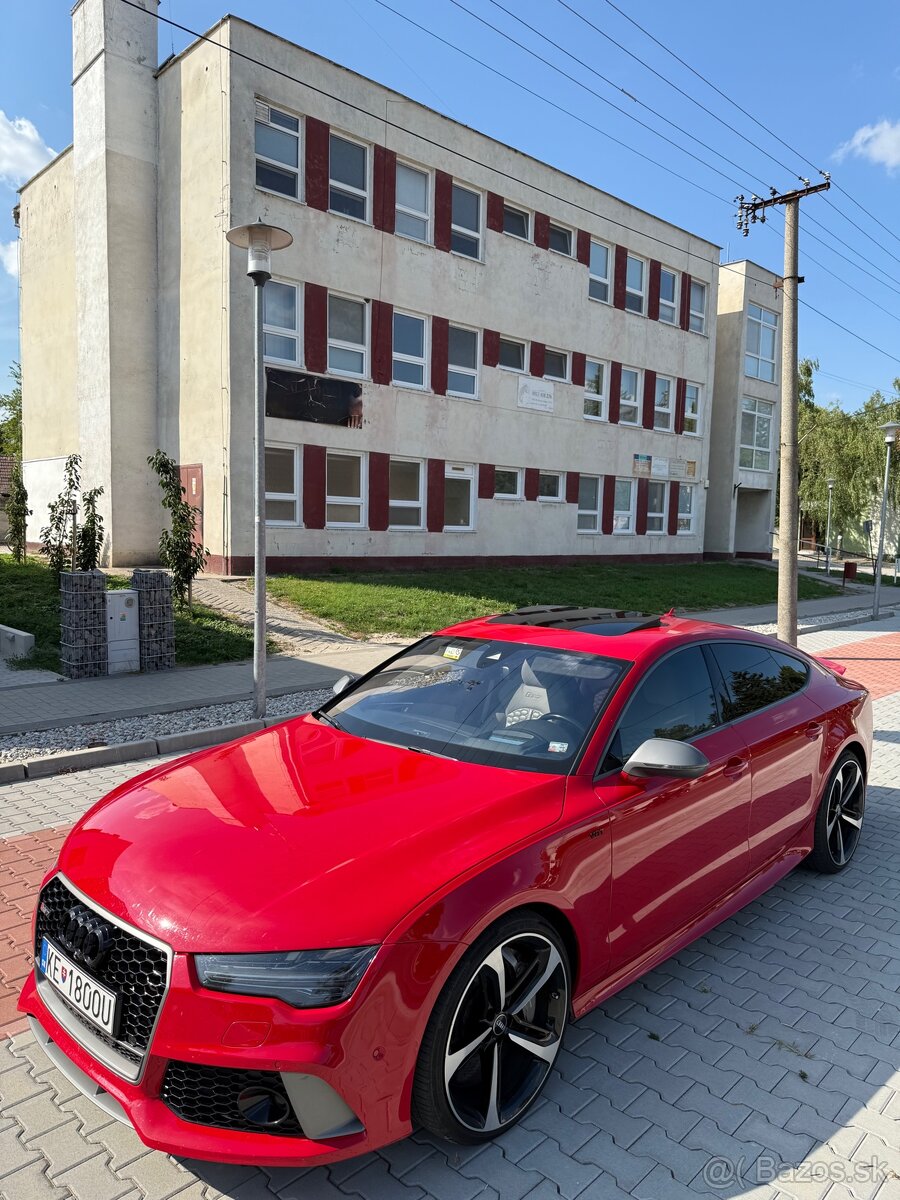 AUDI RS7 PERFORMANCE