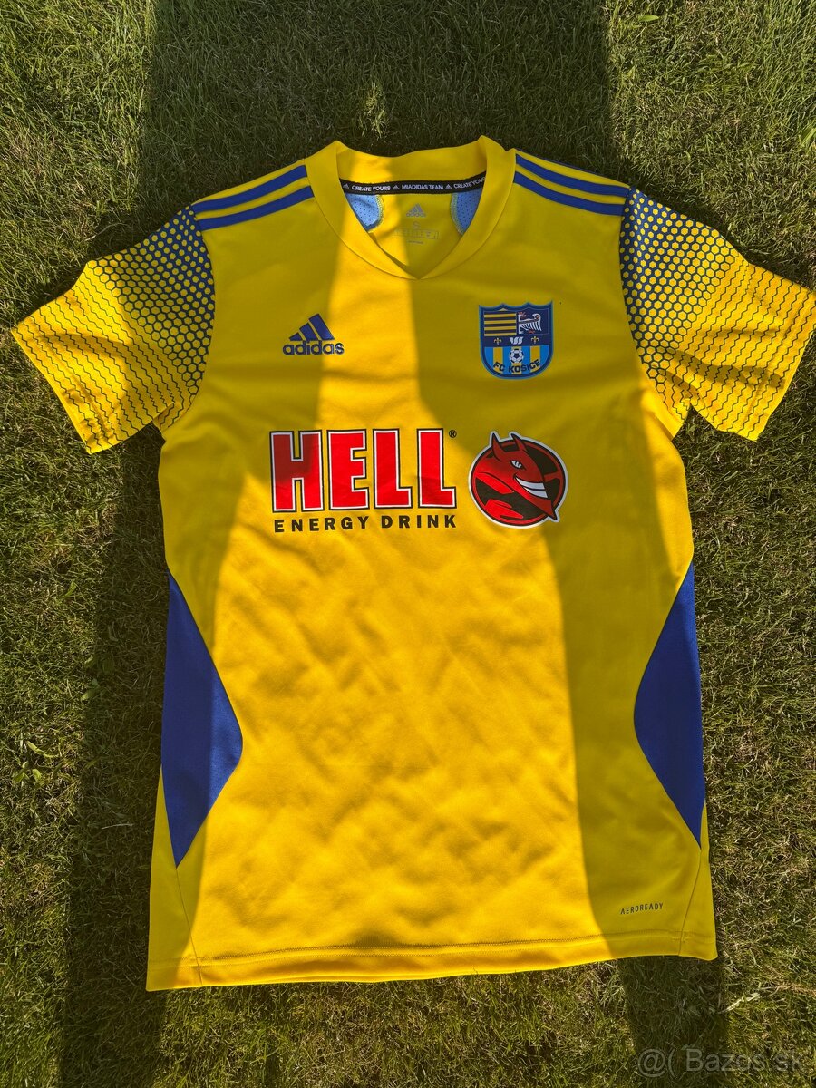 Predaj futbalových dresov