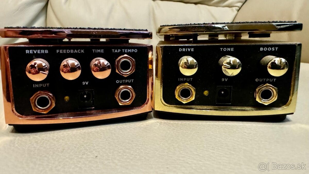 Ernie Ball Ambiente Delay & Exp Overdrive