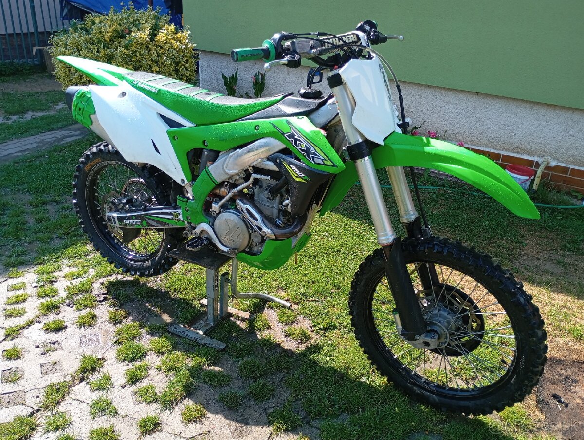 Kxf 450 2018