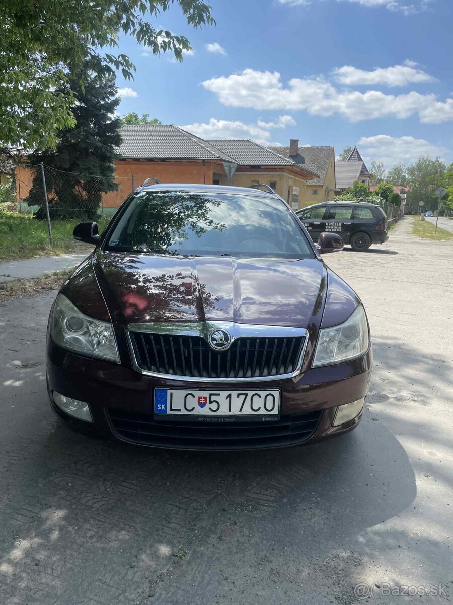 Škoda Octavia 2.0 TDI Automat