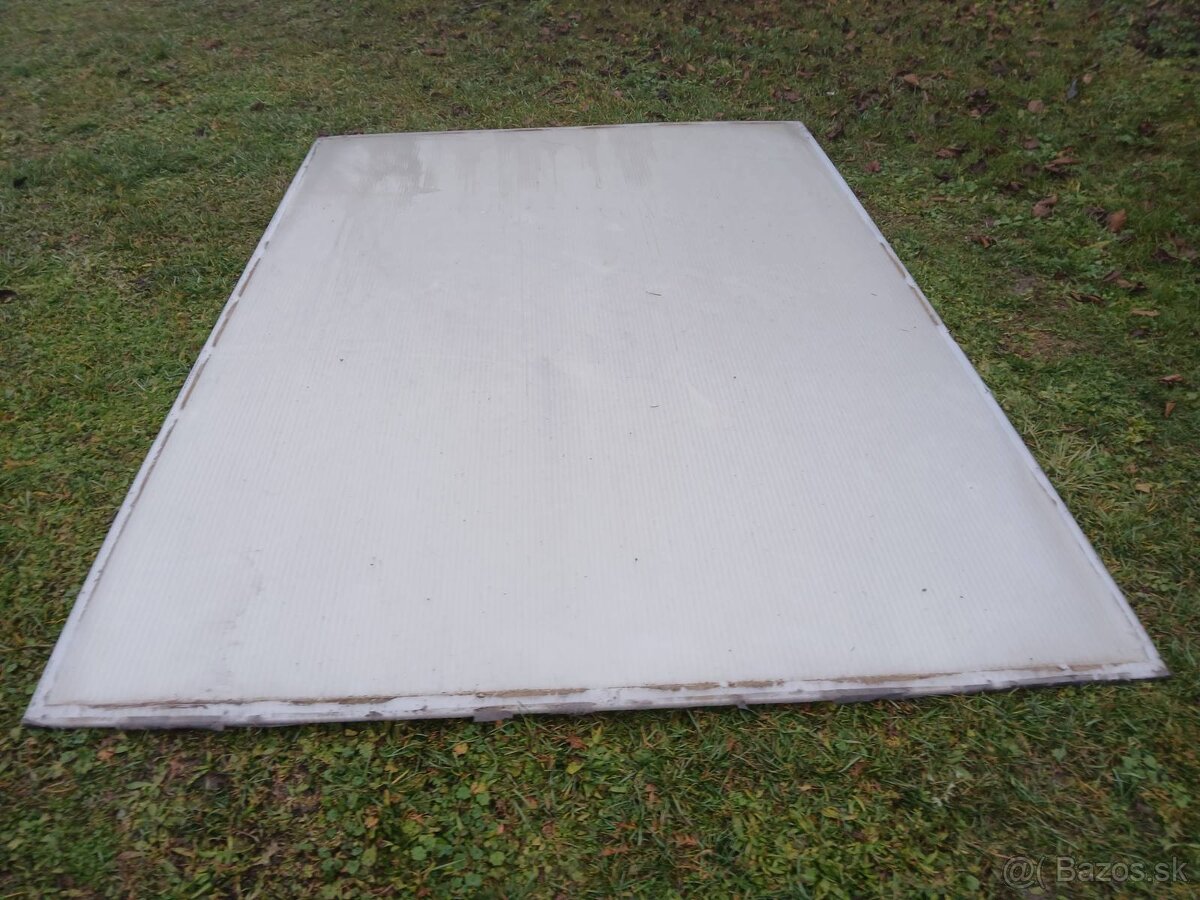 Lexan polikarbonat 206x295 16mm
