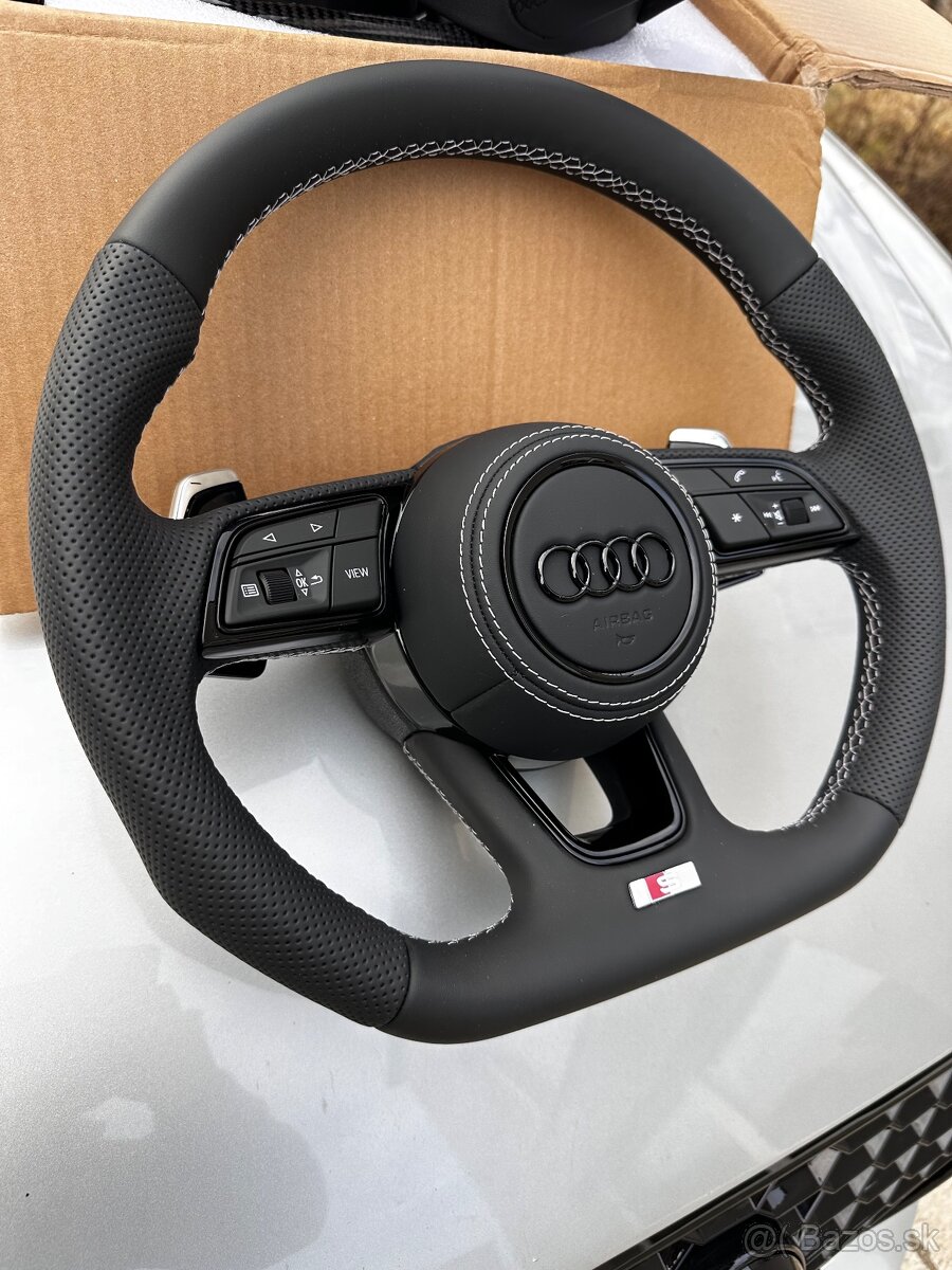 Novy volant audi excluzive s airbagom