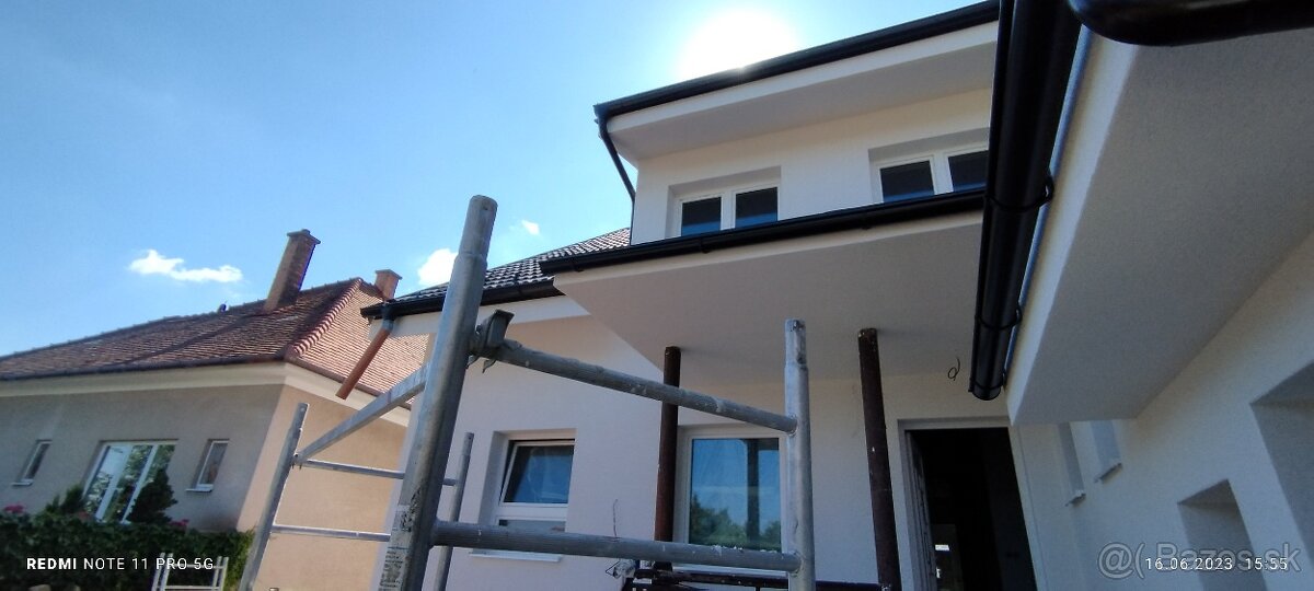 🏠 Kompletné stavebné a tesárske práce – kamenný koberec. ✔️