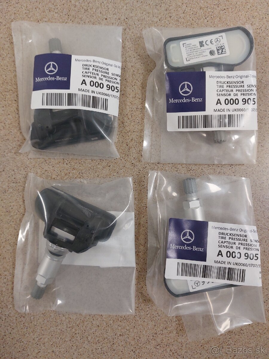 Snímač tlaku v pneumatikách TPMS