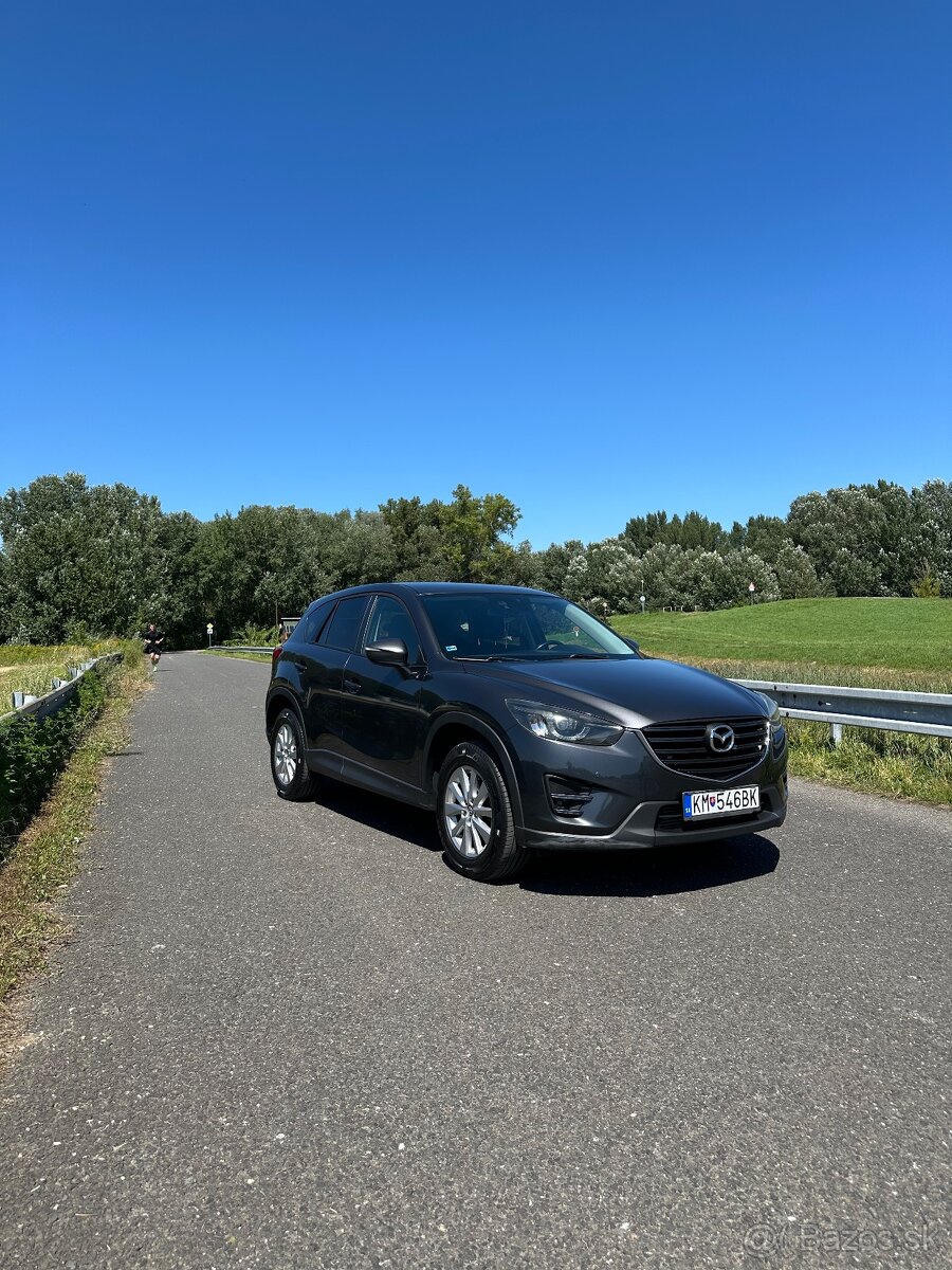 Mazda CX-5 Skyactiv-D 2.2 (110 kW) – Automat – 2015