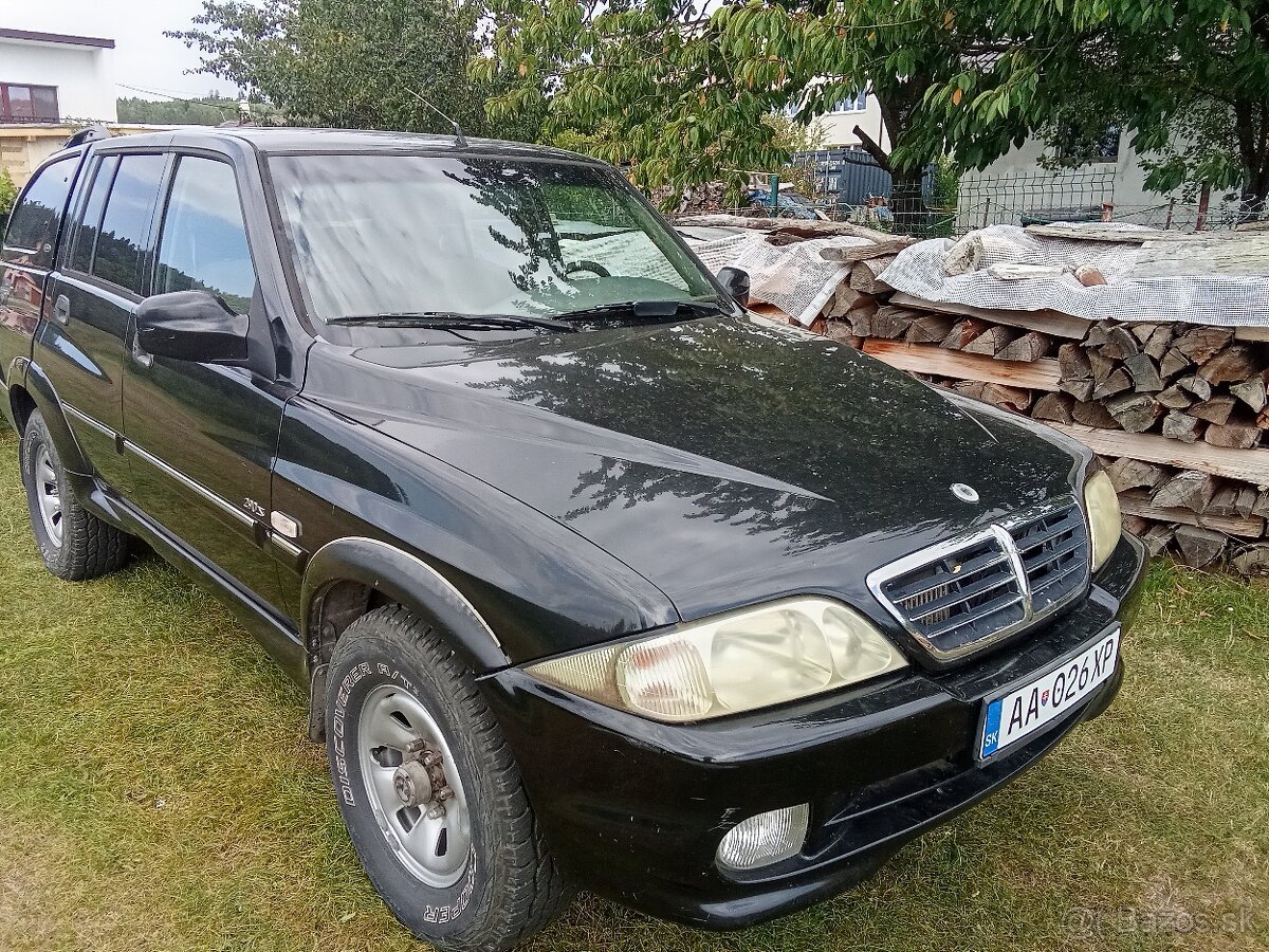 Ssangyong Musso 290z TD pick up 4x4