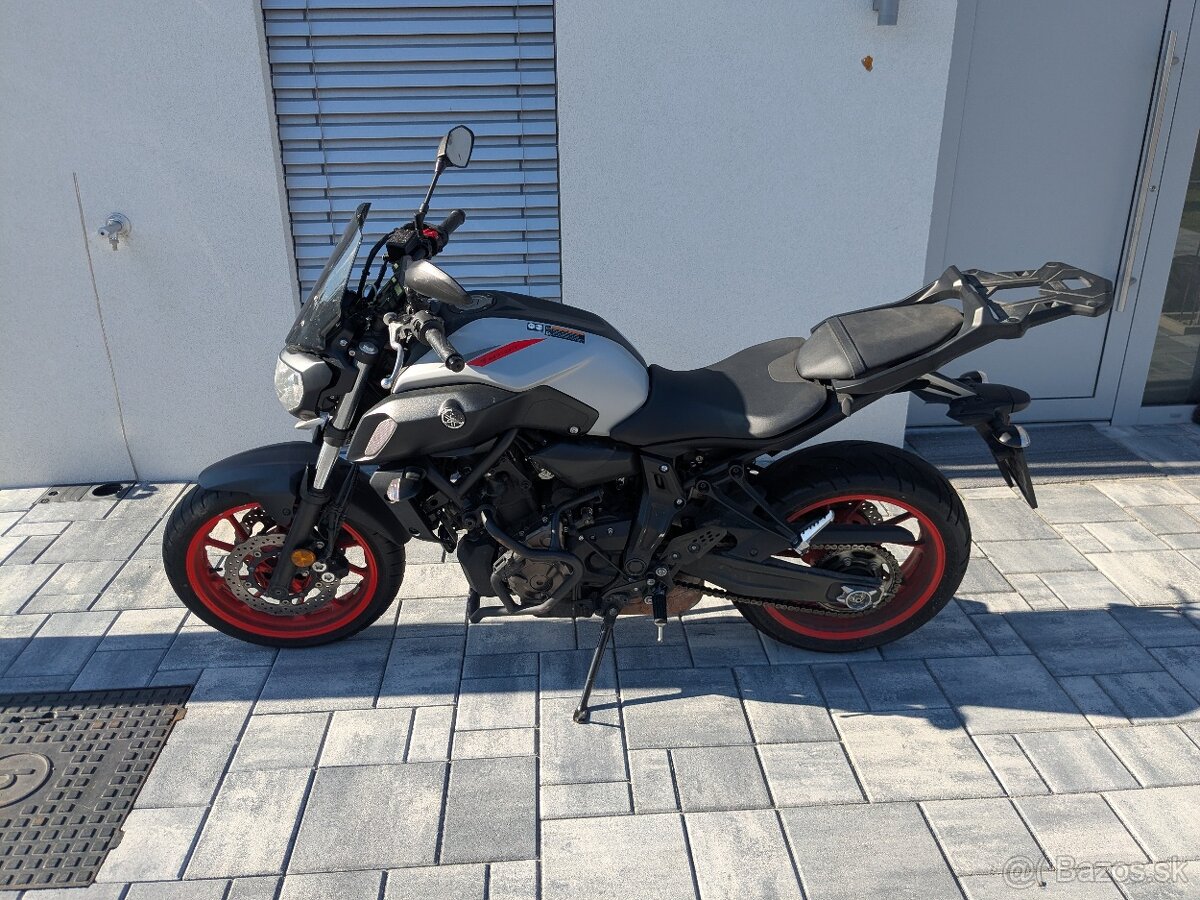 Yamaha MT07 2019