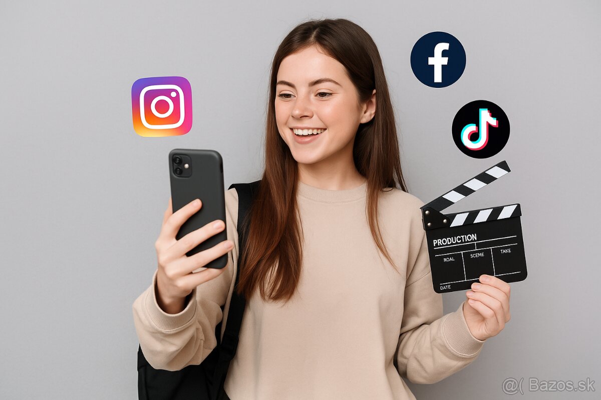 Hľadáme social media nadšenkynu 🎥✨