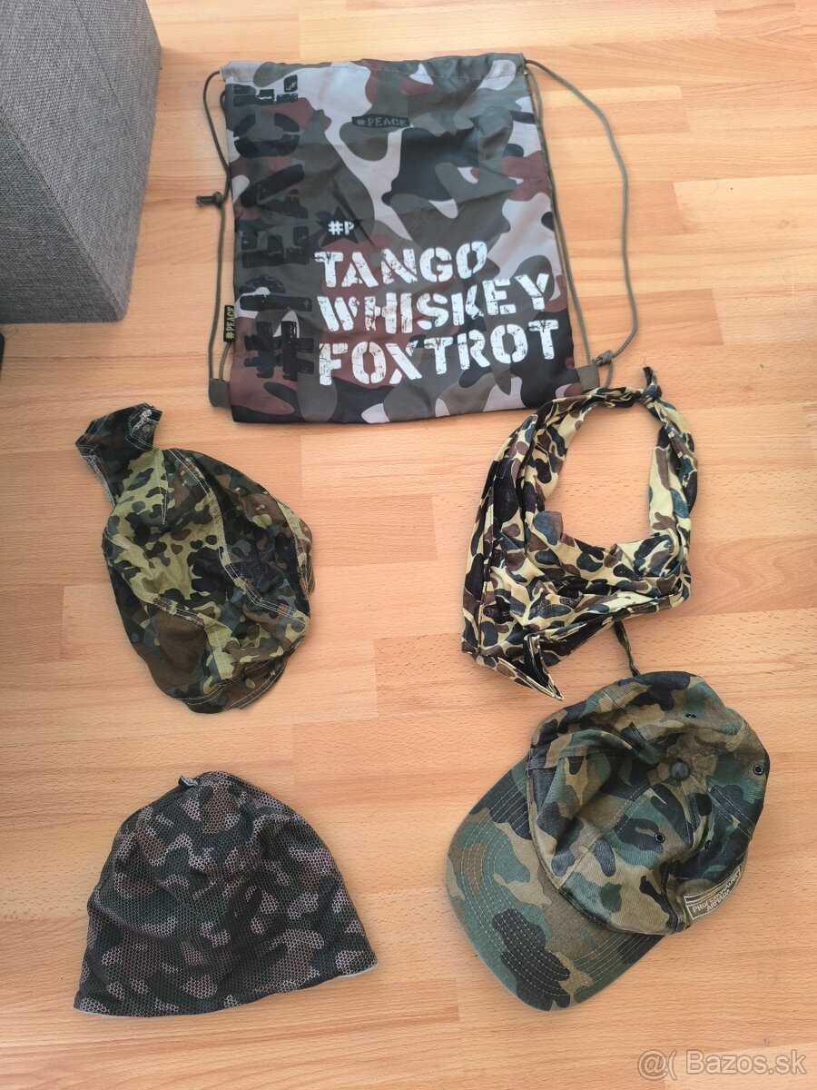 Maskacove veci,siltovka Profesionalna armada