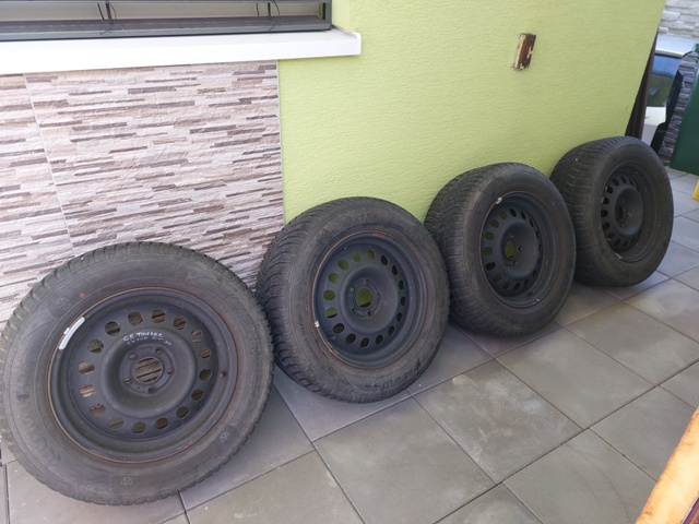plechové disky citroen c5 / peugeot 407 5x108 R16