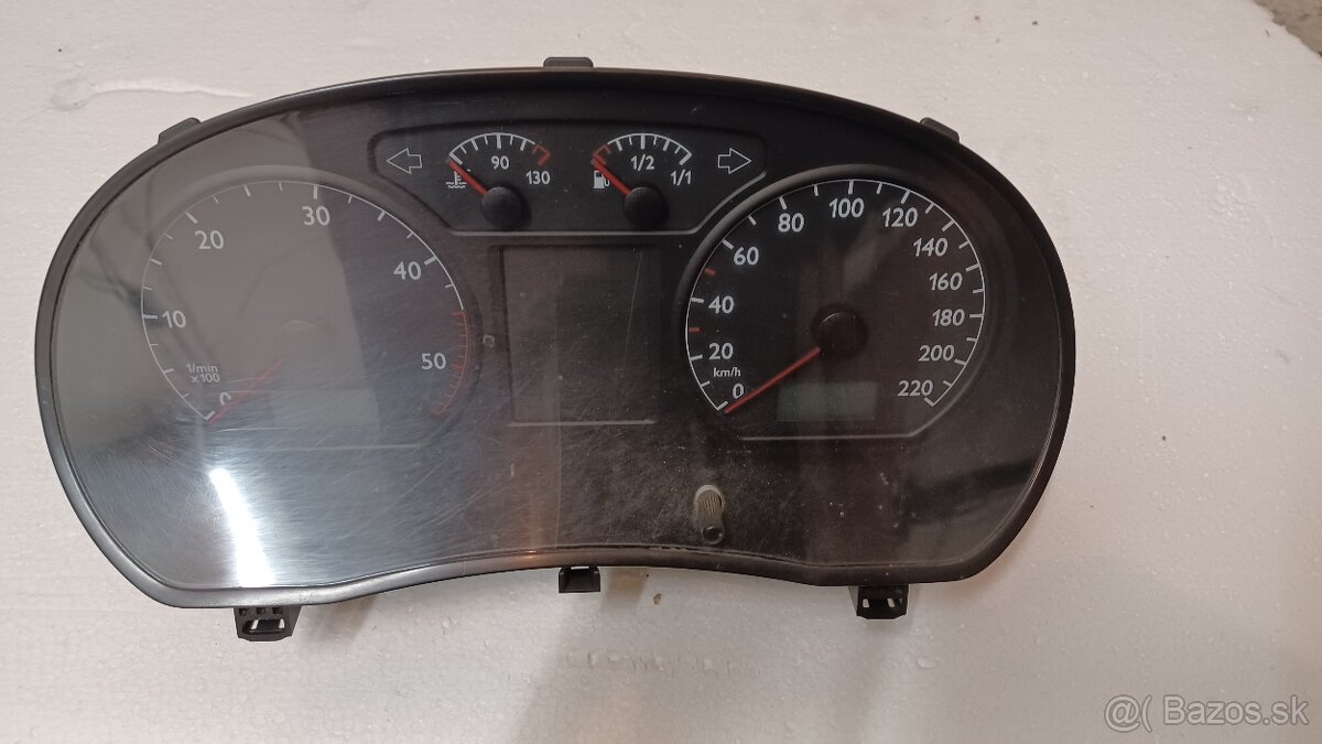 Tachometer VW Polo 9n 1,4 TDI