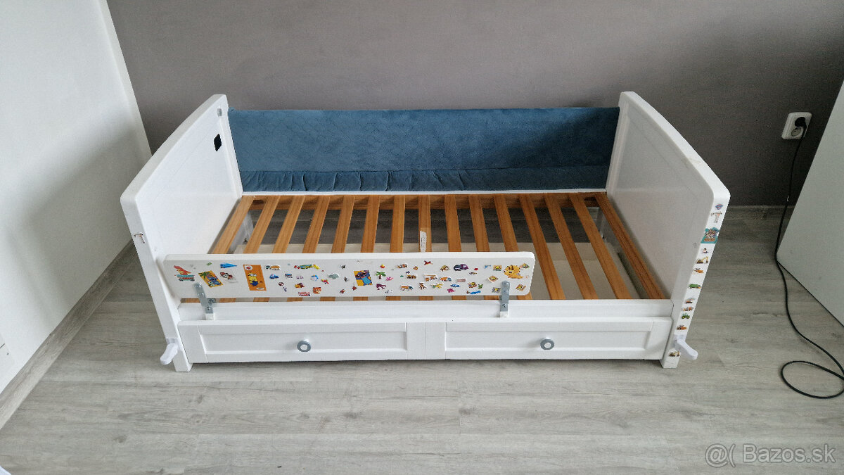 Darujem postel 140x70