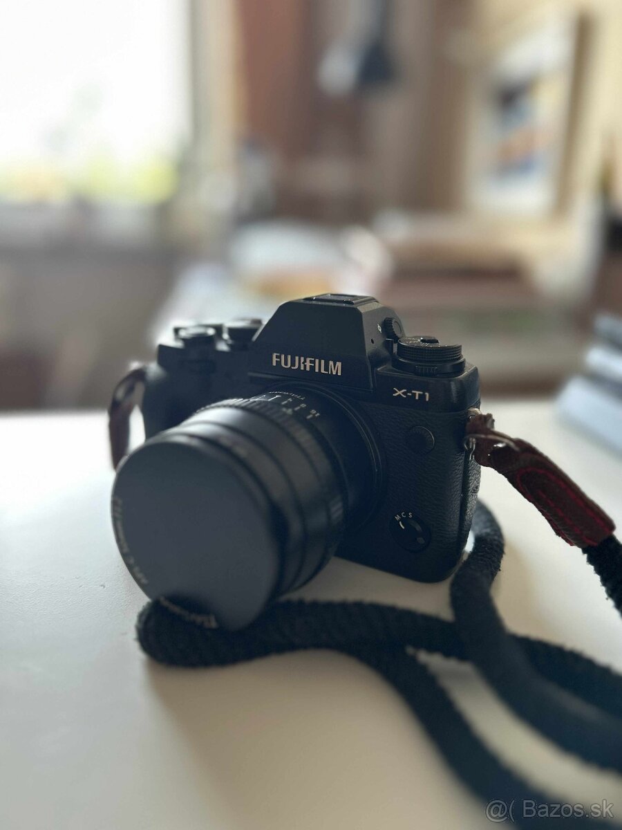 Fujifilm X-T1 + 2 objektívy (Fuji X)