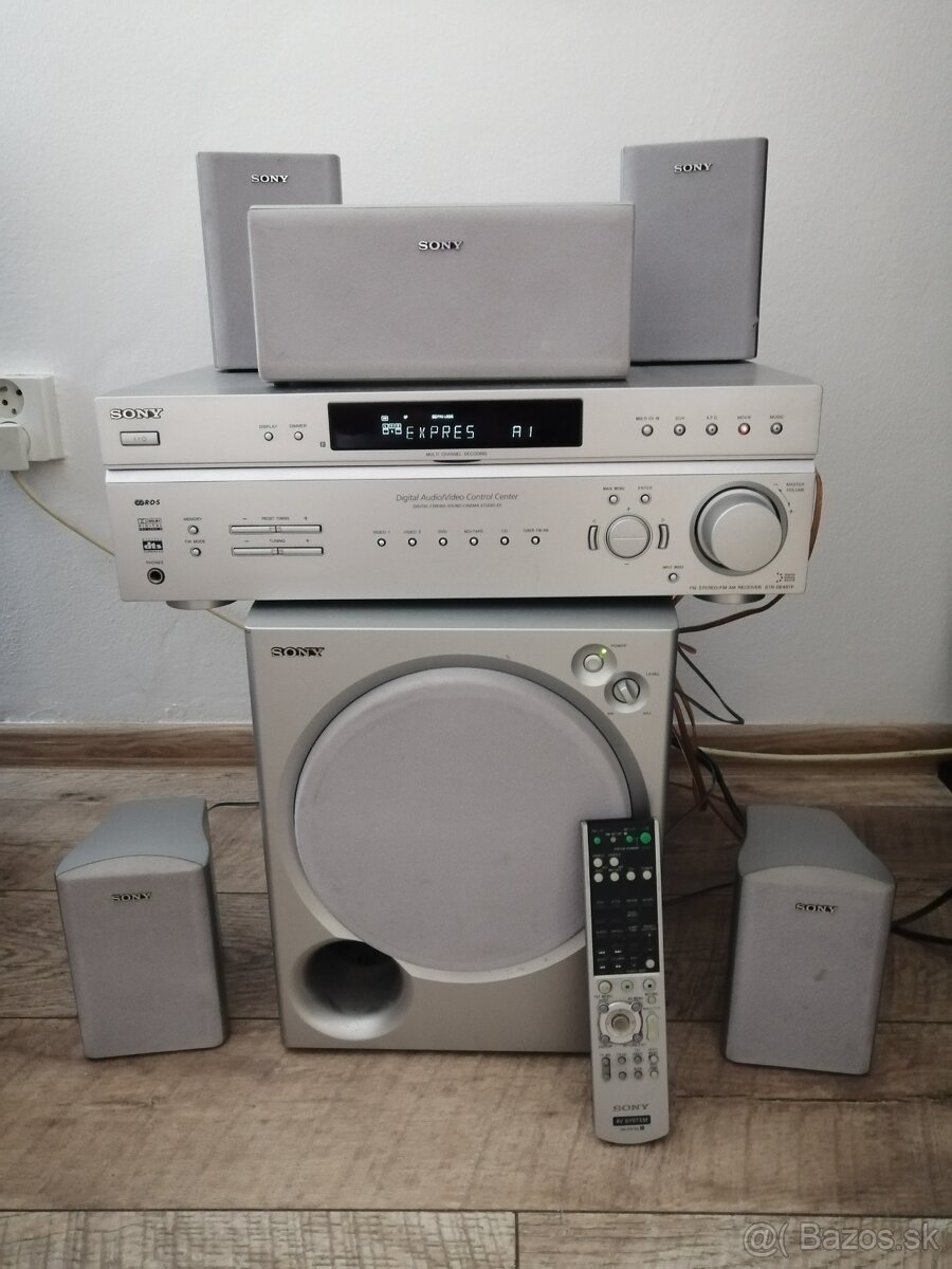 Sony hifi systém 5,1