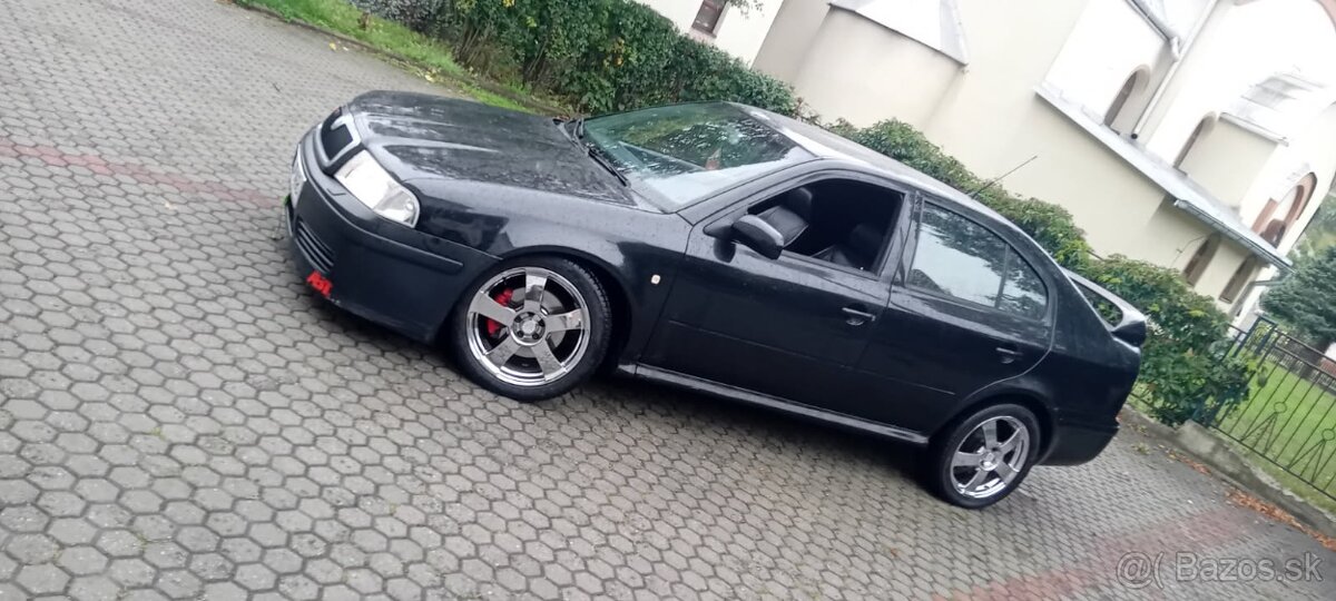 Škoda Octavia 1.9tdi 96kw sport edition GT+ABT