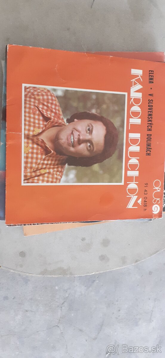 SP staré platne