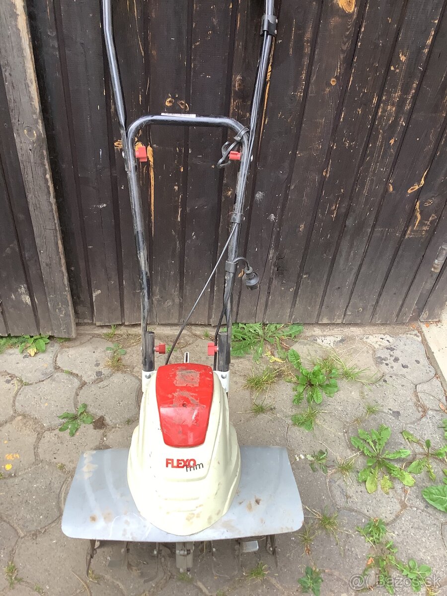 Elektrický kultivátor