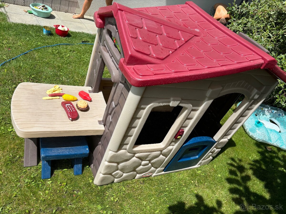 Little tikes domček