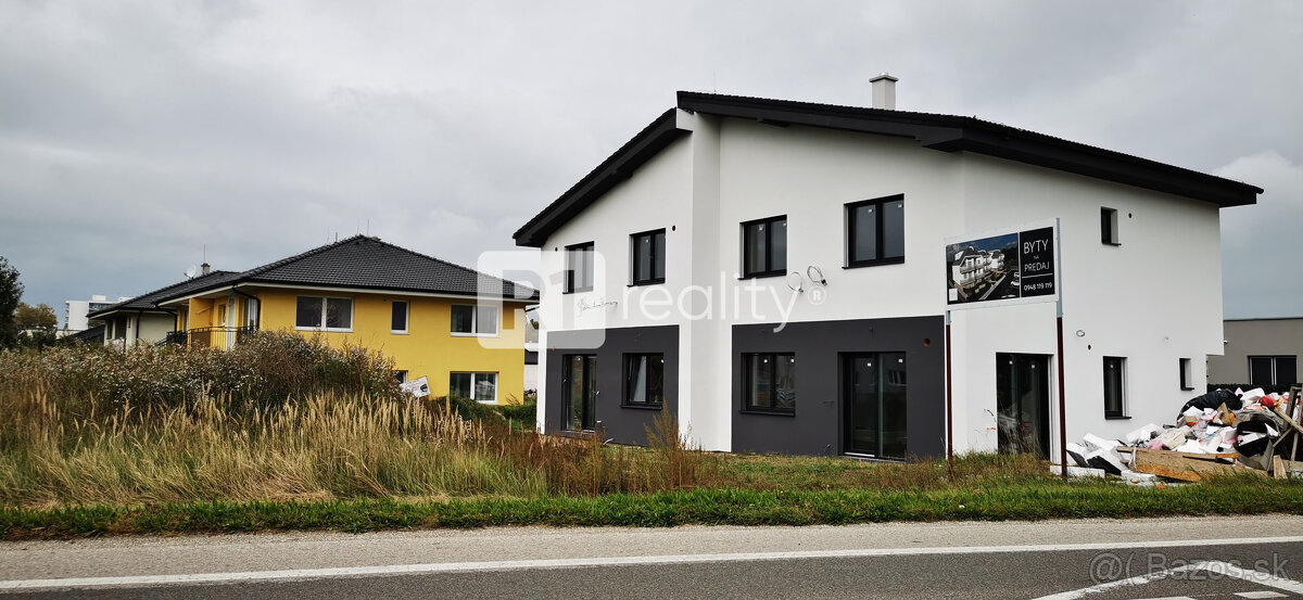 Nový 4 izb. rodinný dom / Banka SPA Piešťany