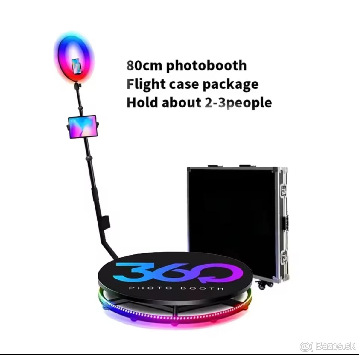 360 Photo Booth platform