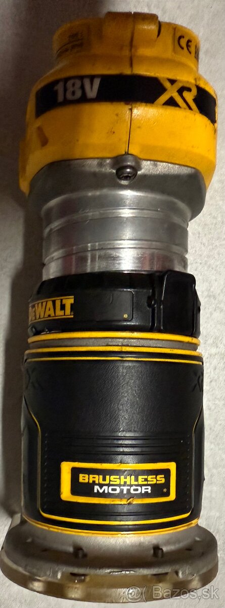Dewalt aku ohranovacia freza DCW600