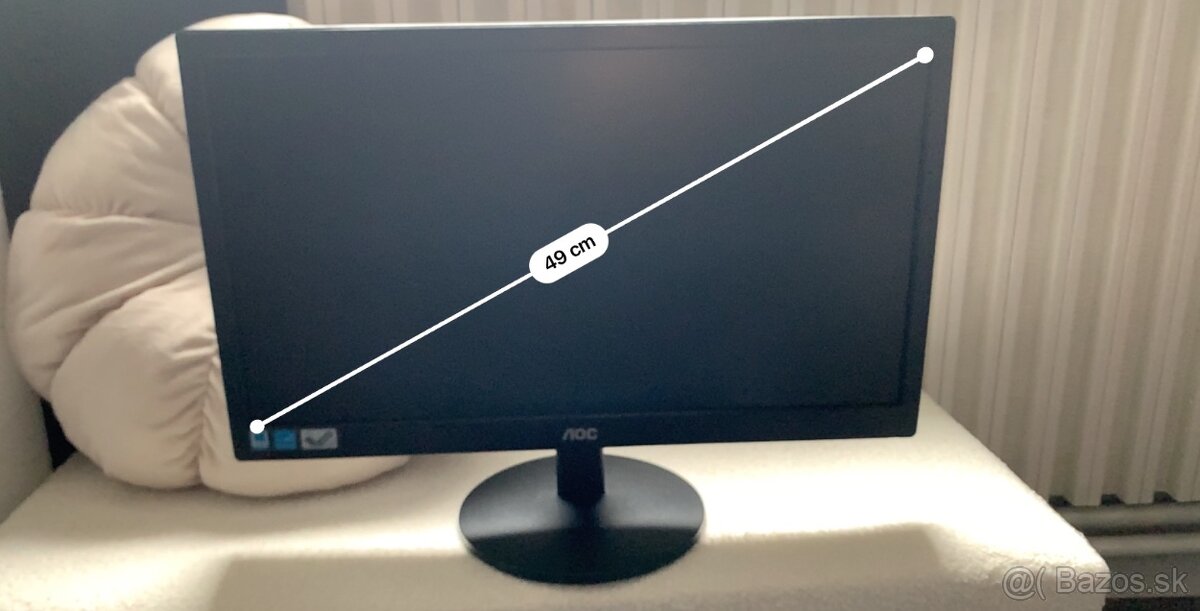 AOC funkčný monitor