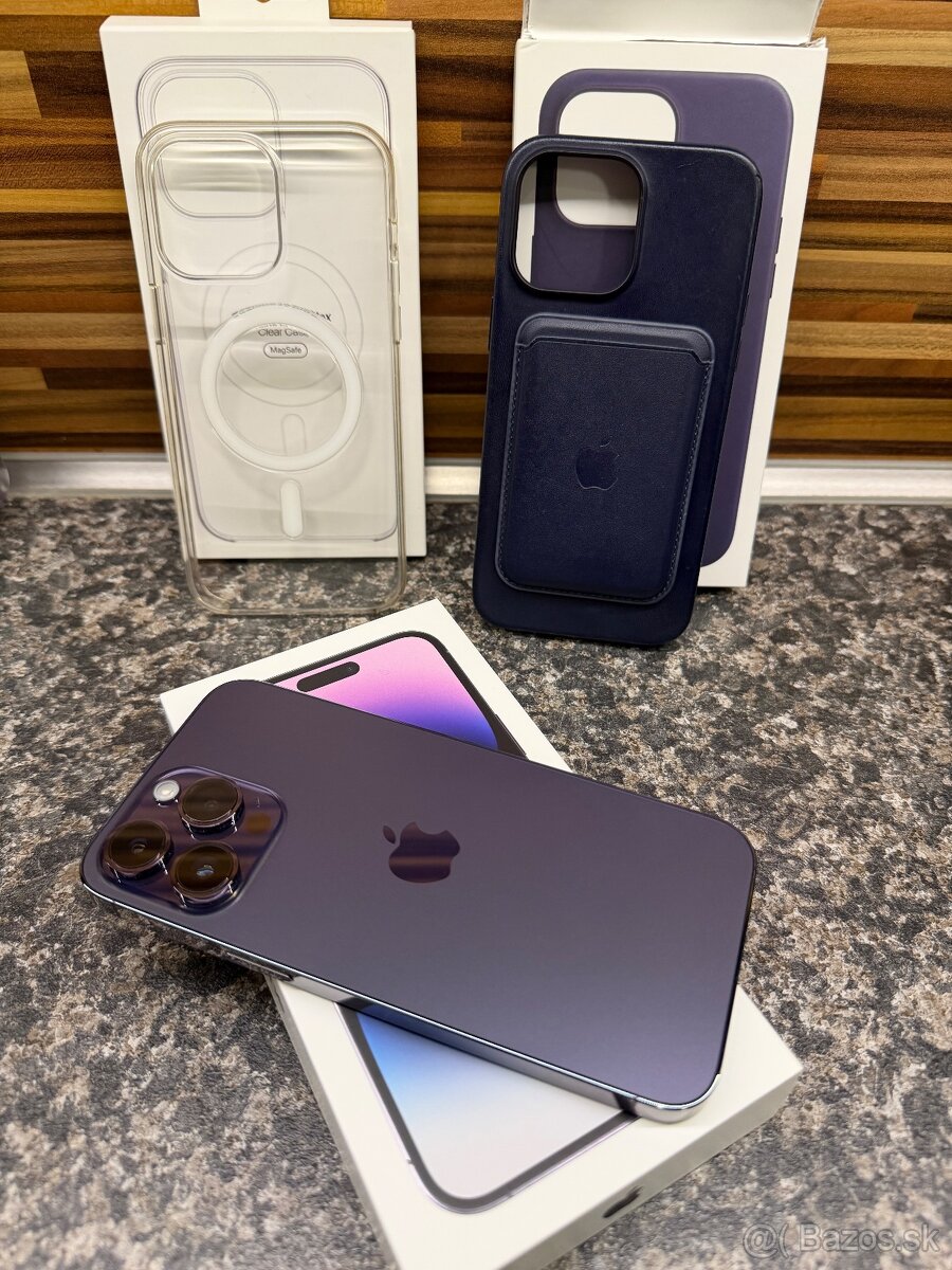 Iphone 14 Pro Max Deep Purple
