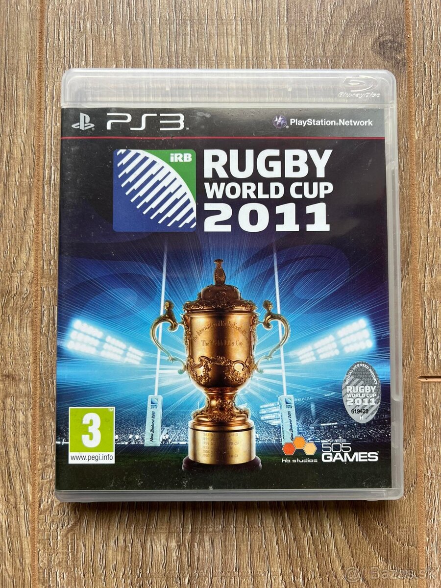 PS3 Rugby World Cup 2011