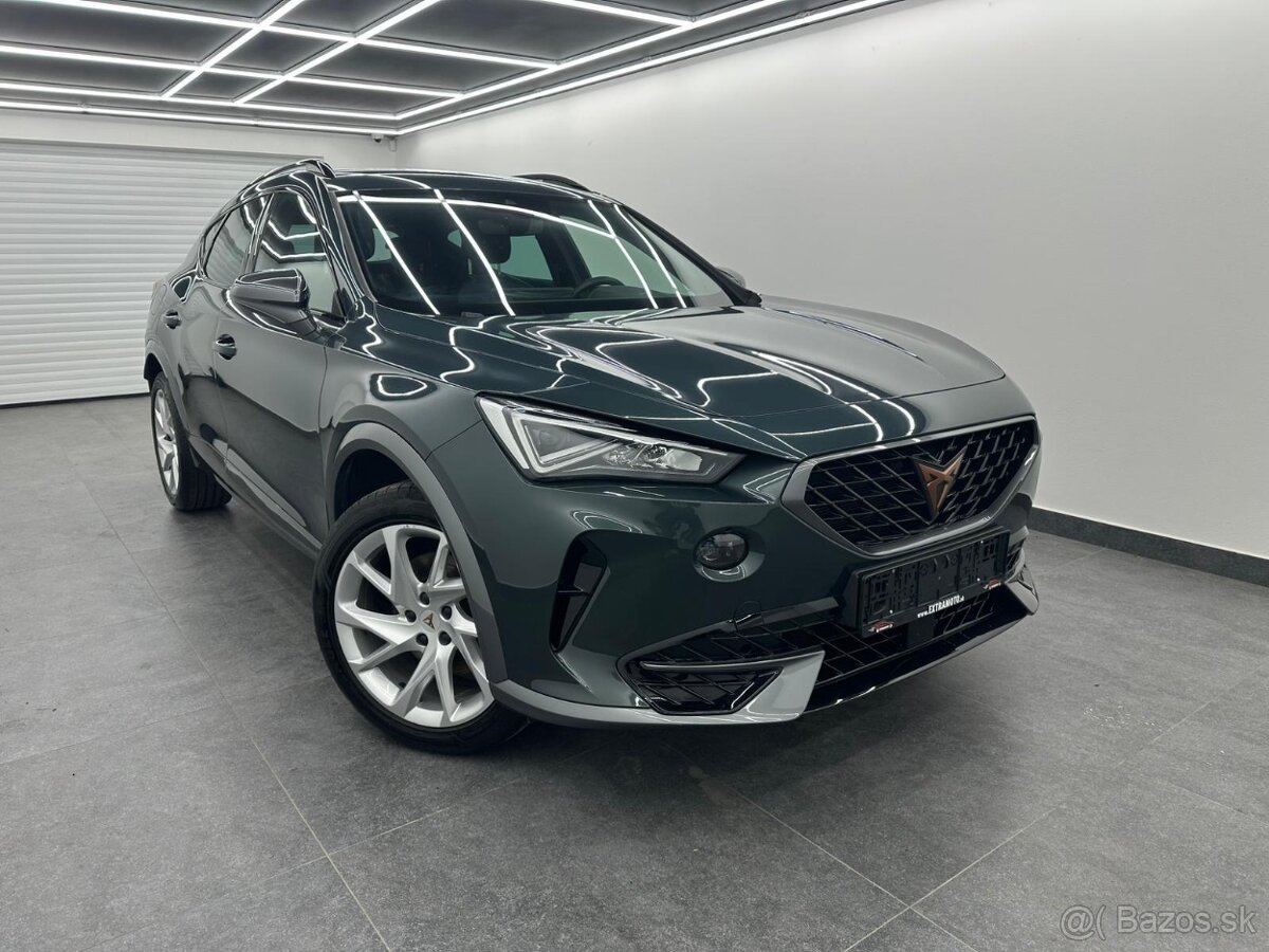 Cupra Formentor HYBRID 1,4TSI 204PS odpočet dph
