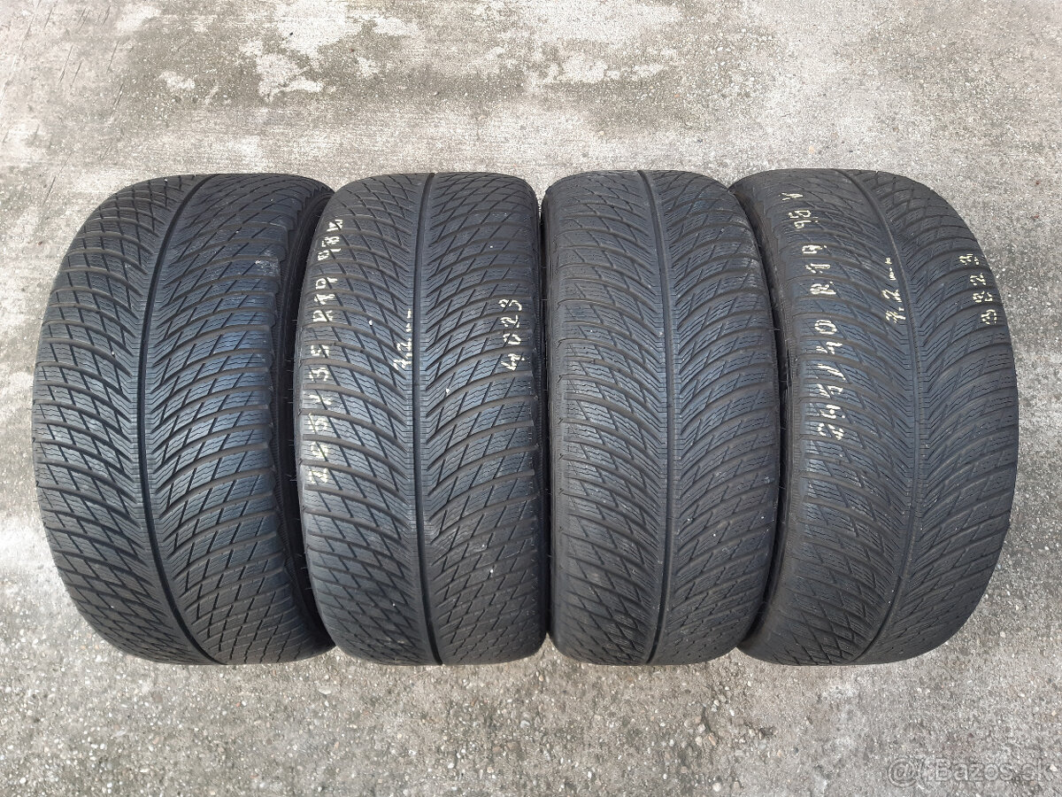 265/35 R19 - 245/40 R19 -zimné Michelin