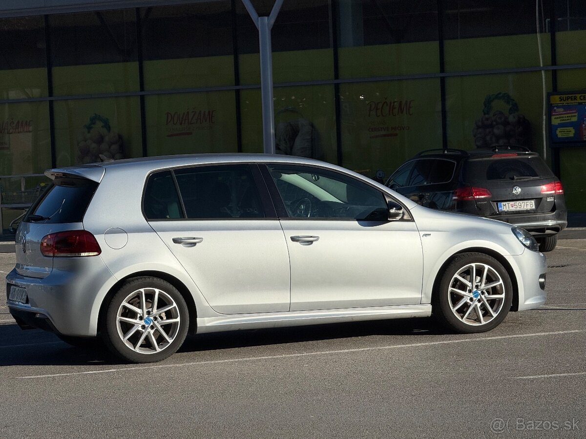 Vw golf 2012, 2.0 tdi, m6 r-line