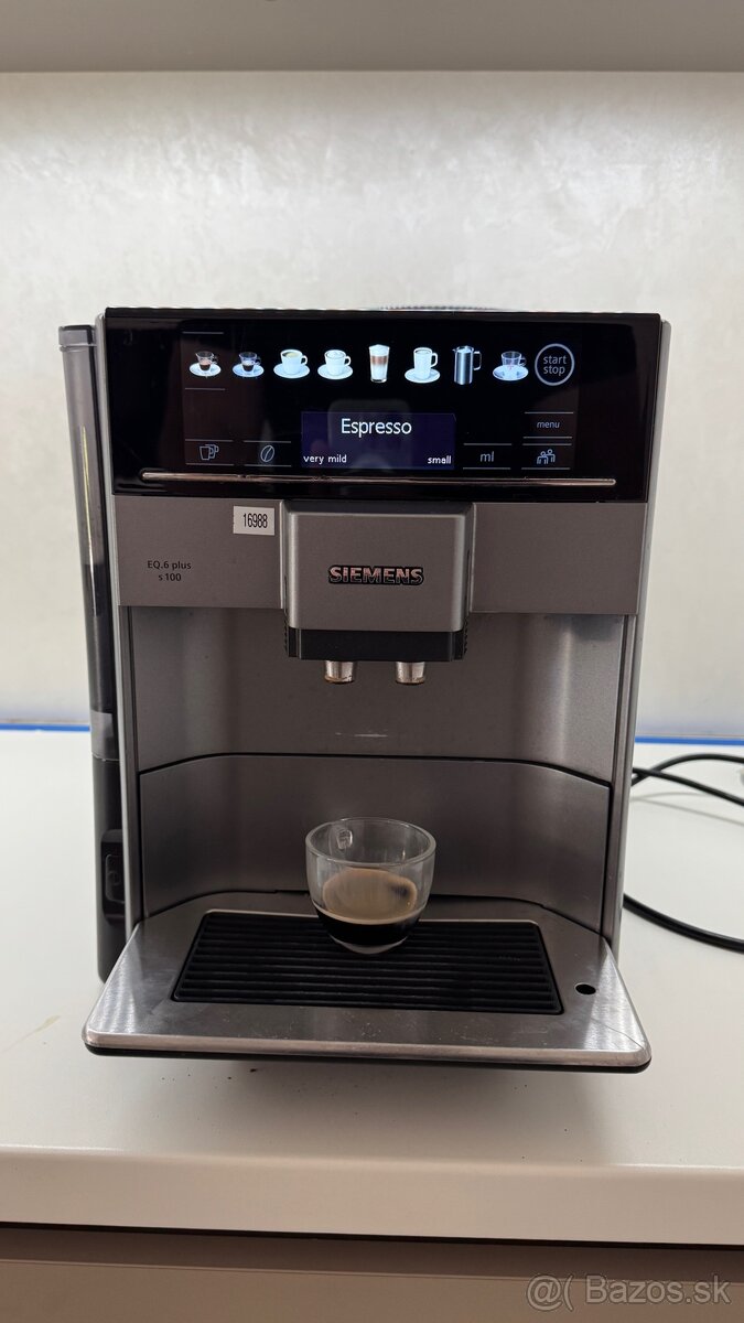 Siemens EQ.6 Plus S100