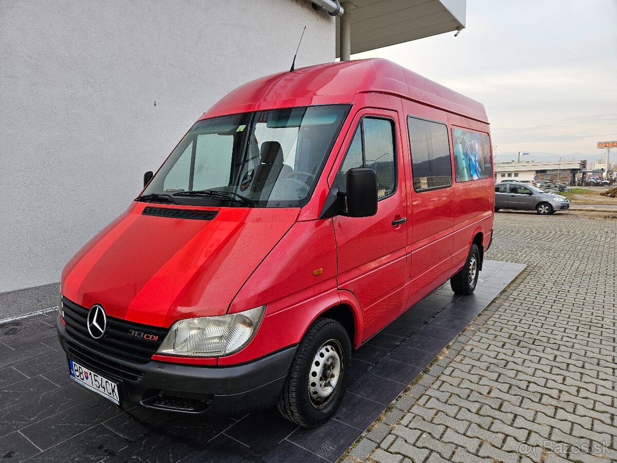 Mercedes Sprinter 313 6 miestny 95Kw