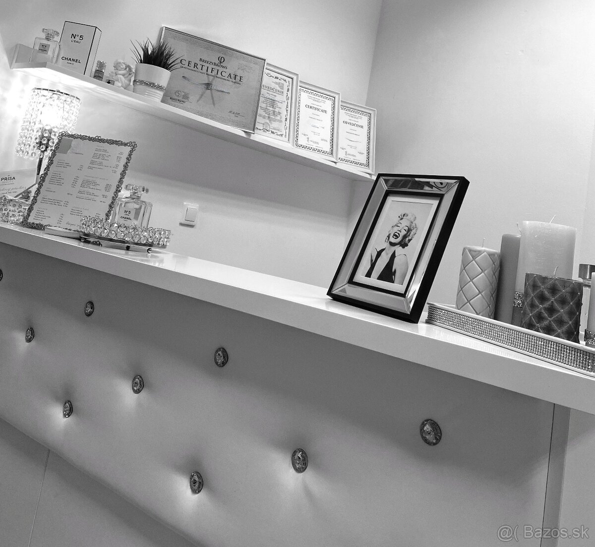 Predám / odstúpim štýlový salón krásy