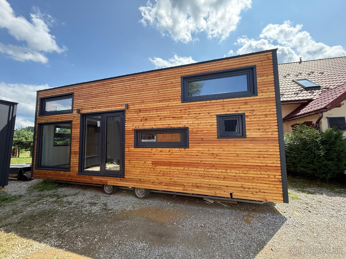 Výroba mobilných domov na mieru