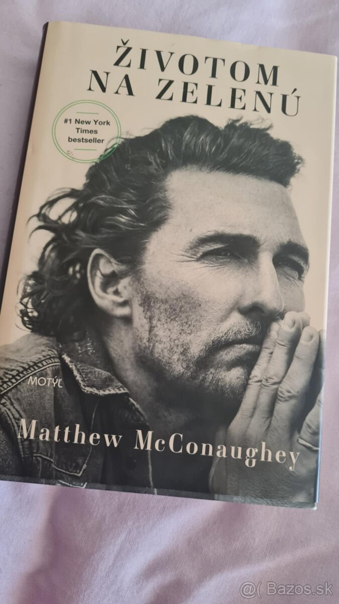 Matthew McConaughey - Životom na zelenú