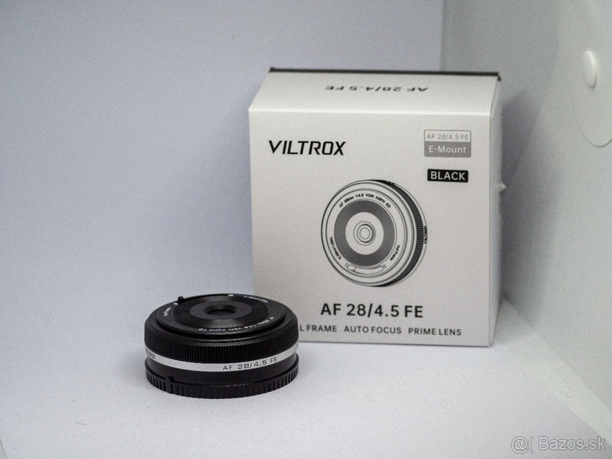 Viltrox AF 28mm F4.5 pre Sony FE