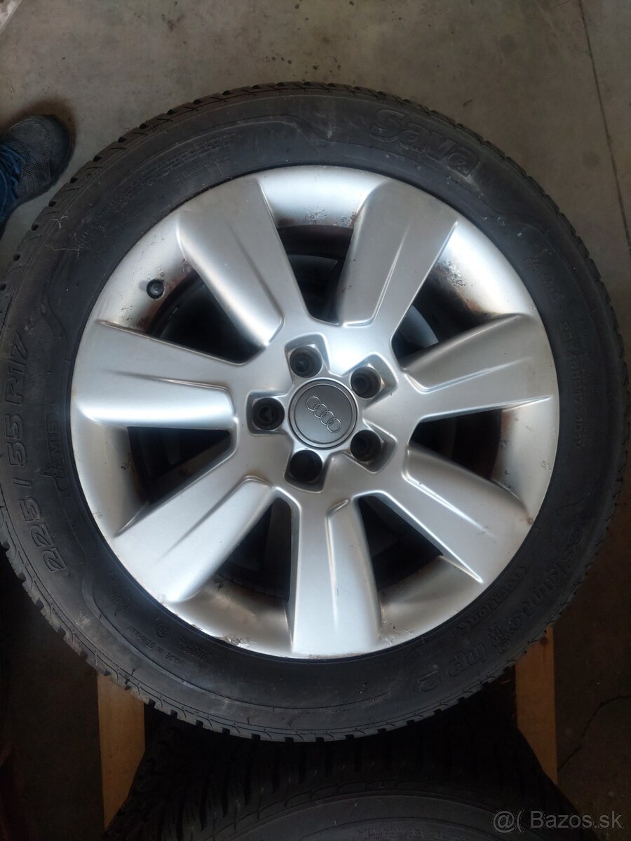 Liatinové disky na Audi