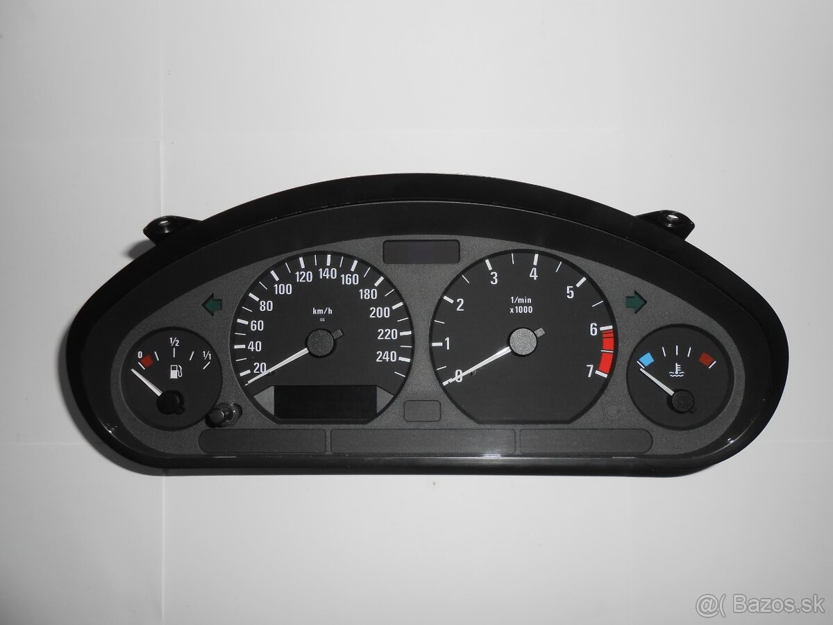 Budiky BMW E36 / benzinové aj dieselové /