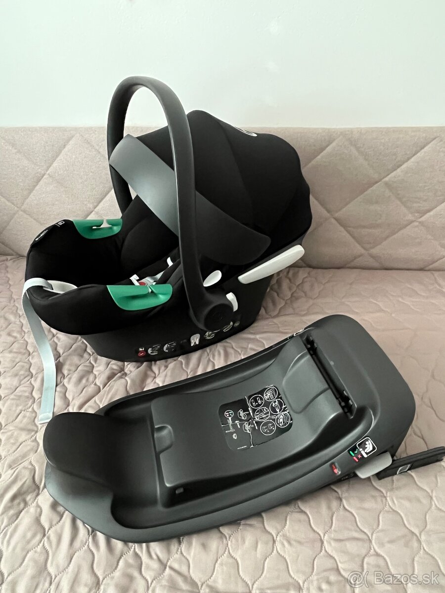 Autosedačka +základňa Cybex Aton B2