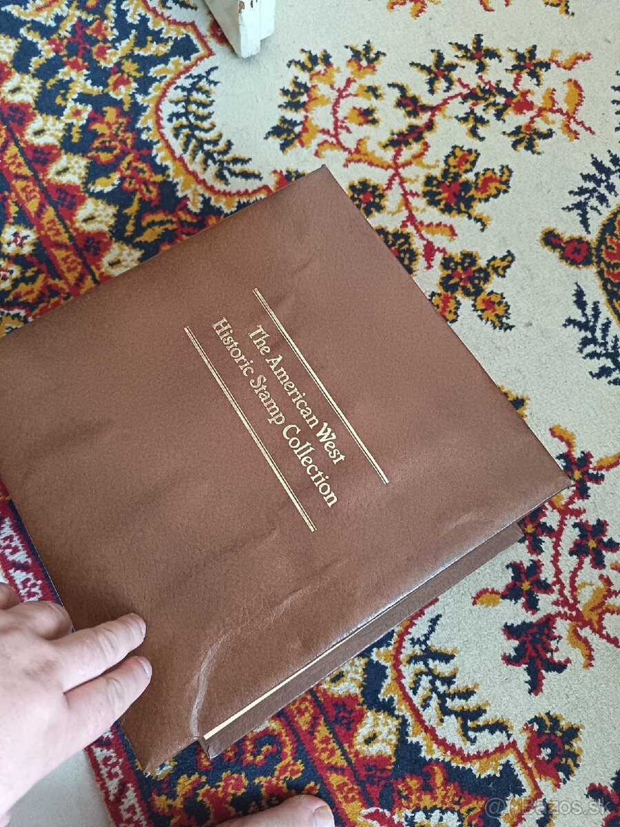 Americká zbierka známok „The American West