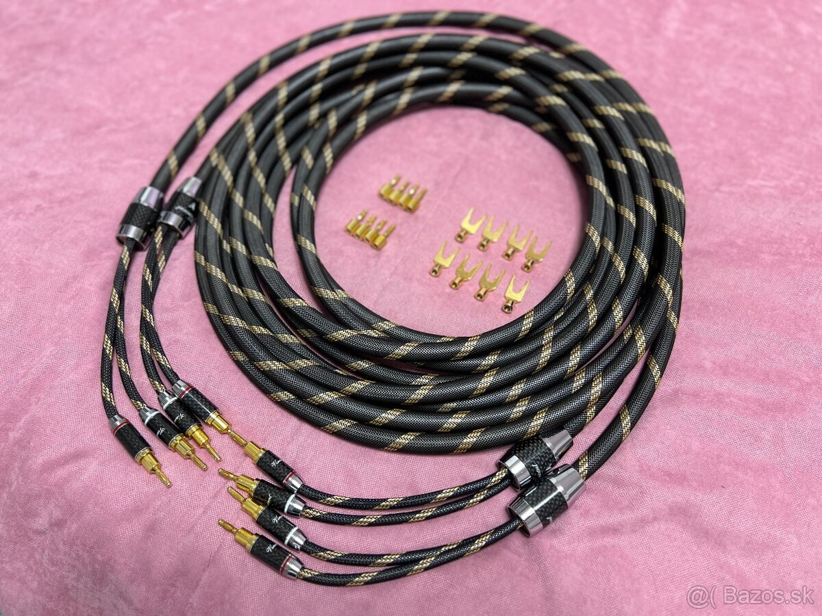 Vincent premium repro kabel 2 x 5 m