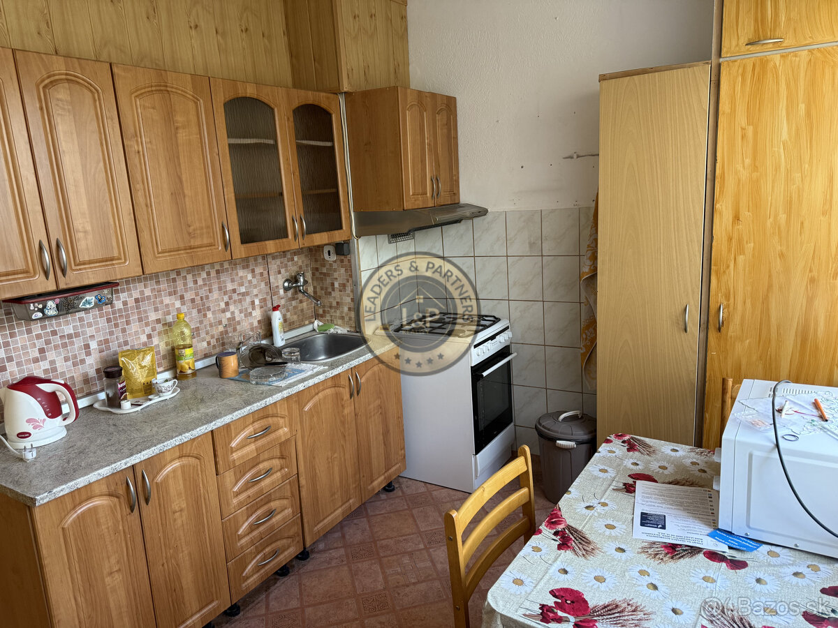 3 izbový byt Košice - Nad jazerom, Stálicova, pôv. stav., lo