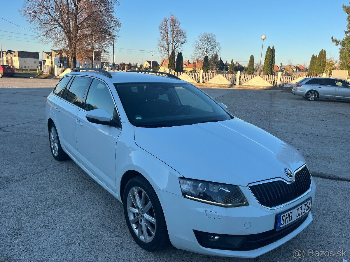 Skoda Octavia 3 2.0 TDI DSG elegance r.v 2016 bixenon nav