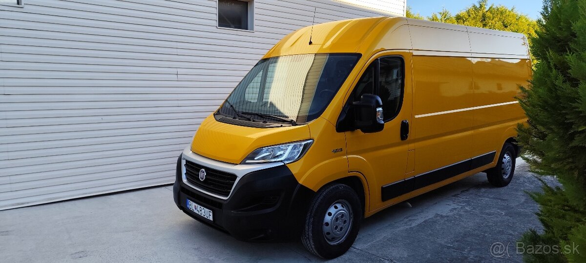 Fiat Ducato 3.0 MultiJet CNG L3H2 3,5t – možný odpočet DPH