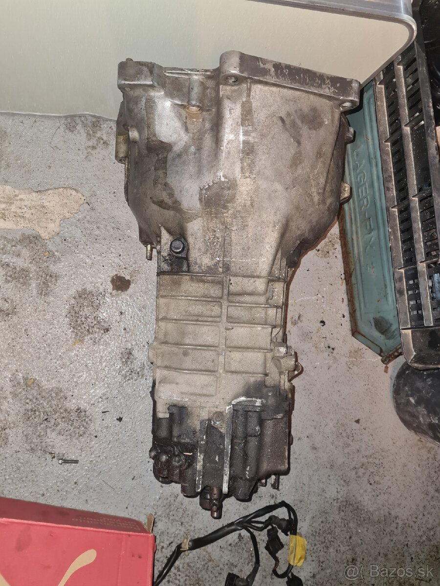 Prevodovka e34 524td
